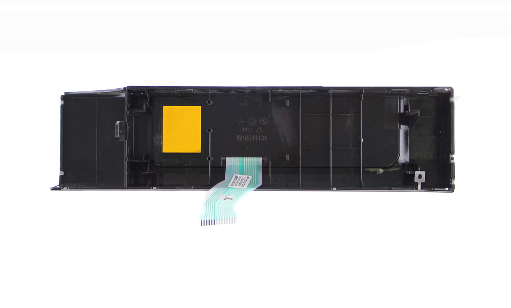 W11034209 - Genuine OEM Whirlpool Microwave Control Panel Assembly, Stainless